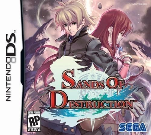 Rom juego Sands Of Destruction